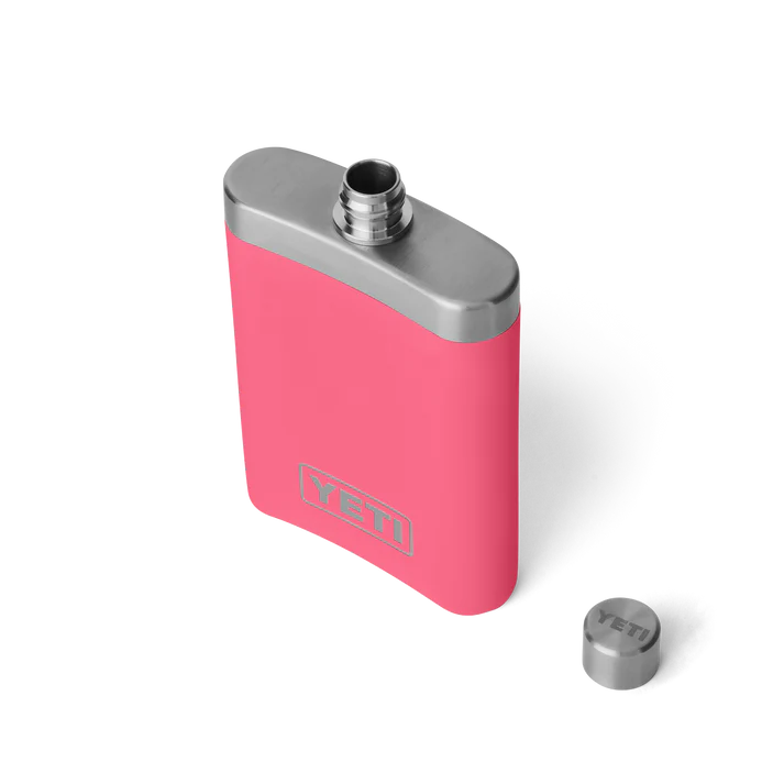 YETI Rambler 7 OZ Flask - Tropical Pink
