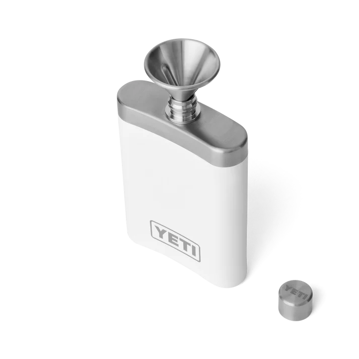 YETI Rambler 7 OZ Flask - White