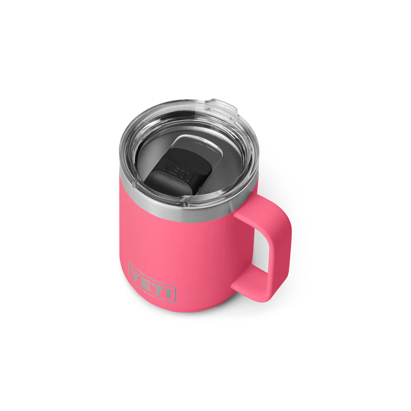YETI Rambler 10 OZ (296ml) Stackable Mug With Magslider Lid - Tropical Pink YETI