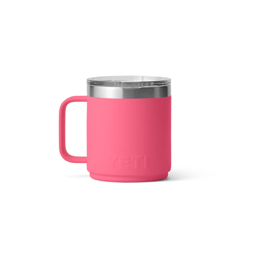 YETI Rambler 10 OZ (296ml) Stackable Mug With Magslider Lid - Tropical Pink YETI