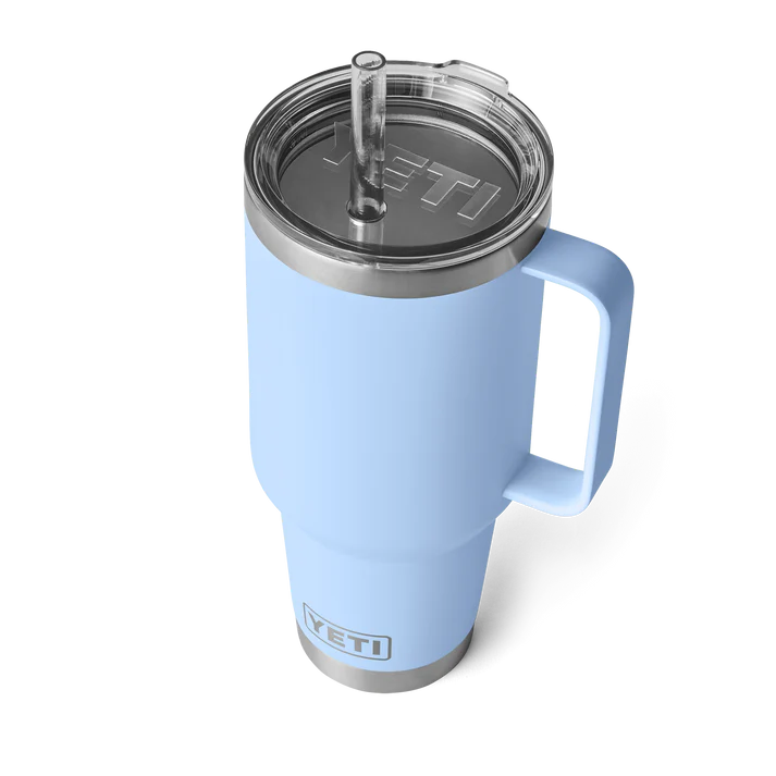 YETI Rambler 42 OZ (1242ml) Straw Mug With Straw Lid - Big Sky Blue