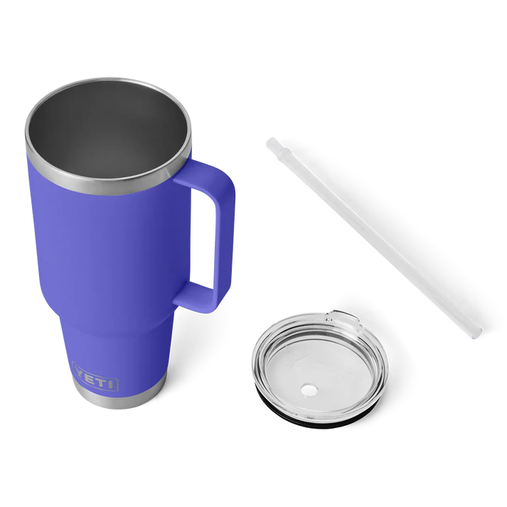 YETI Rambler 42 OZ (1242ml) Straw Mug With Straw Lid - Ultra Marine Violet