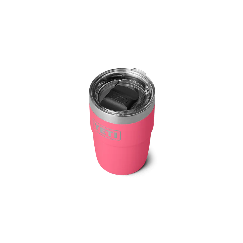 YETI Rambler 8 OZ (237ml) Stackable Cup With Magslider Lid - Tropical Pink YETI