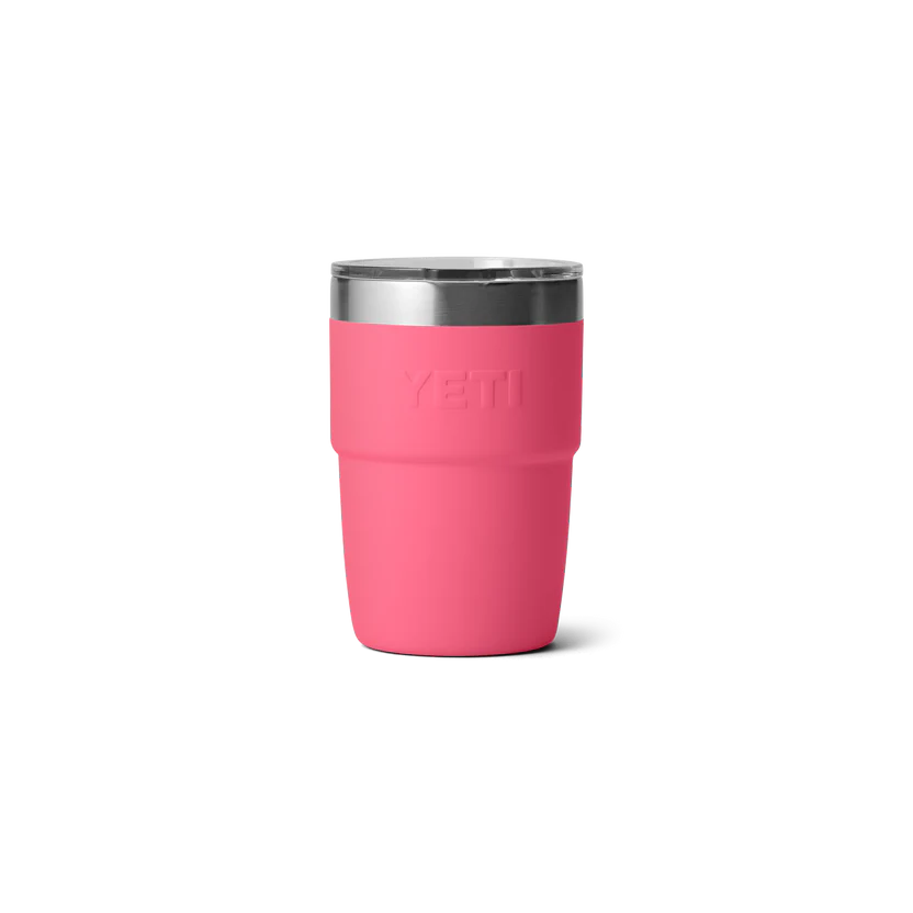 YETI Rambler 8 OZ (237ml) Stackable Cup With Magslider Lid - Tropical Pink YETI