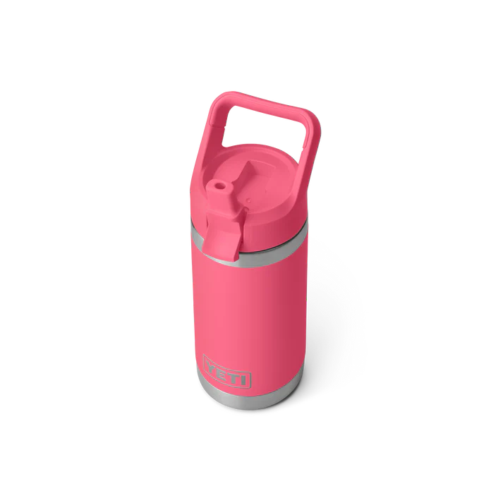 YETI Rambler JR 12 OZ (354ml) Kids Bottle With Straw Cap - Tropical Pink