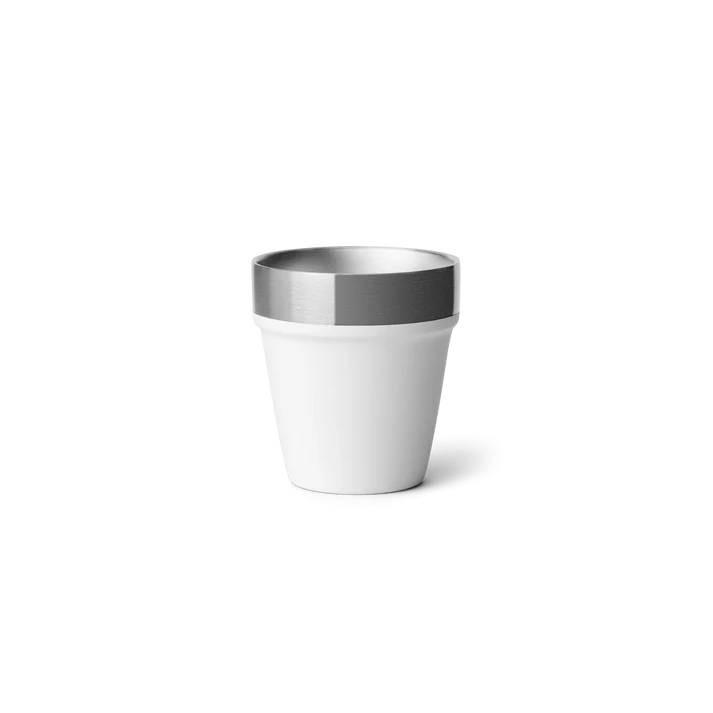 YETI Shot Glasses With Carrying Case - White