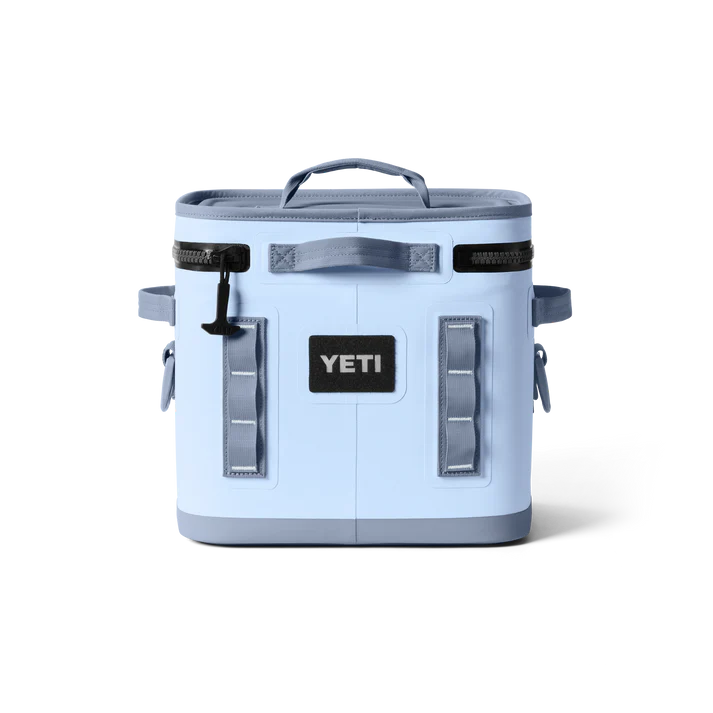 YETI Hopper Flip 12 Waterproof Leakproof Fabric Cooler Bag - Big Sky Blue