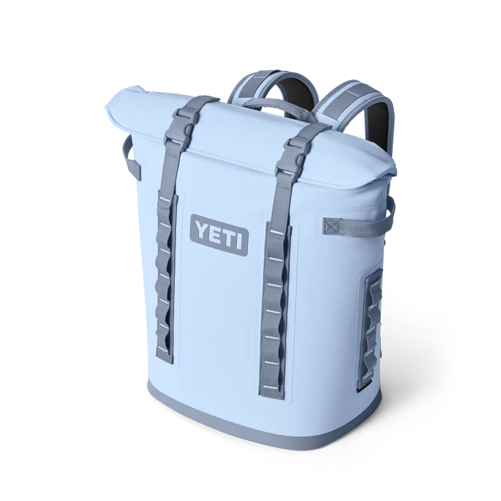 YETI Hopper M20 Backpack Soft Cooler - Big Sky Blue