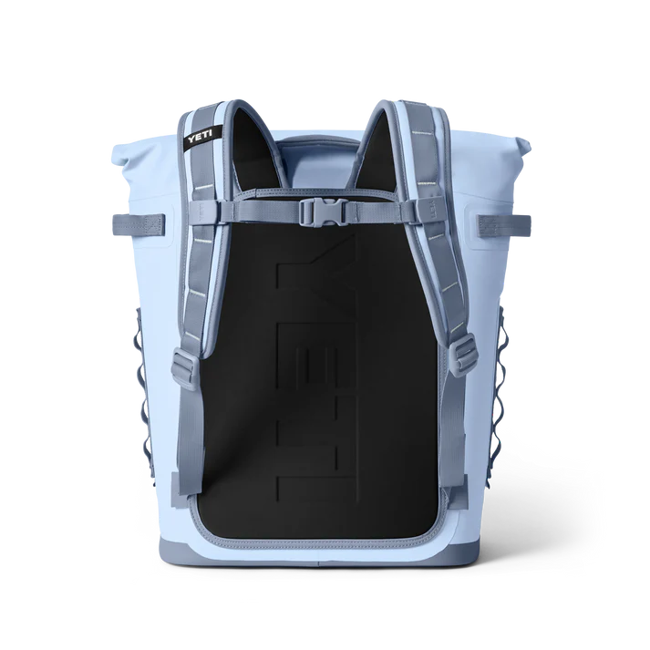 YETI Hopper M20 Backpack Soft Cooler - Big Sky Blue