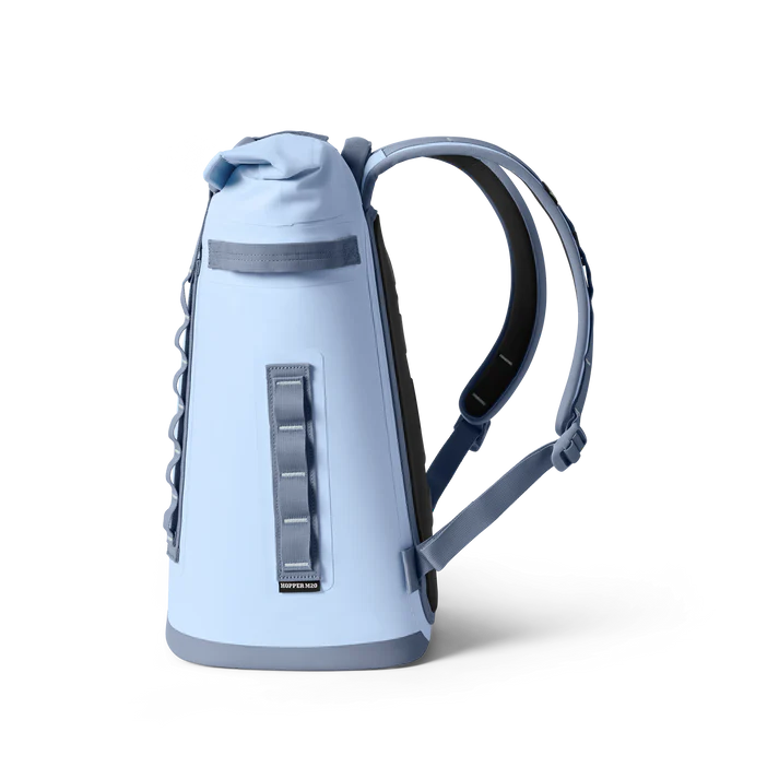YETI Hopper M20 Backpack Soft Cooler - Big Sky Blue