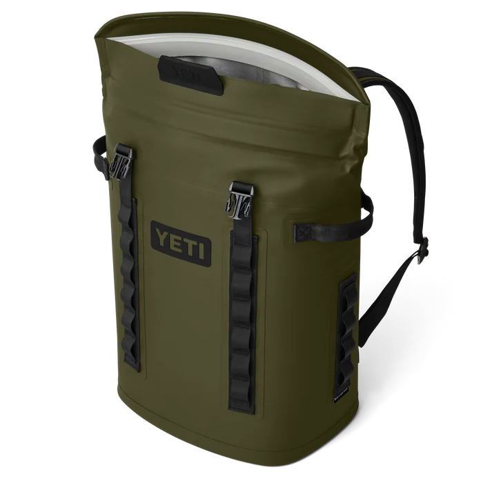 YETI Hopper M20 Backpack Soft Cooler - Olive
