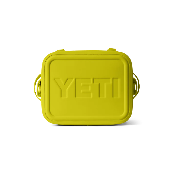YETI Hopper Flip 12 Waterproof Leakproof Fabric Cooler Bag - Firefly Yellow