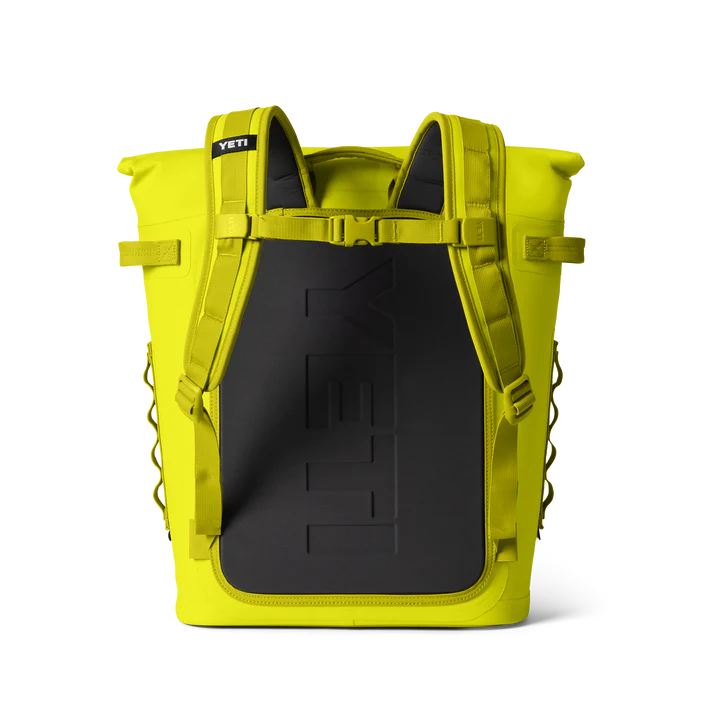 YETI Hopper M20 Backpack Soft Cooler - Firefly Yellow