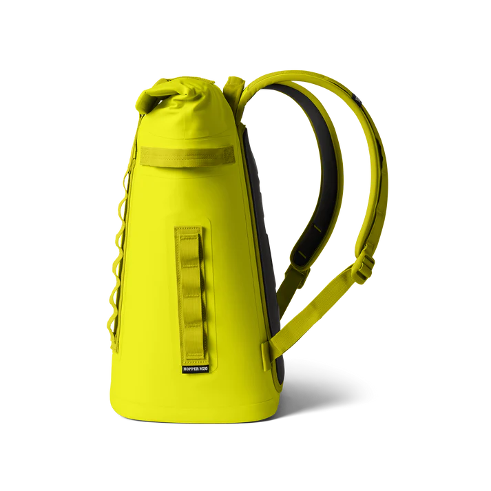 YETI Hopper M20 Backpack Soft Cooler - Firefly Yellow