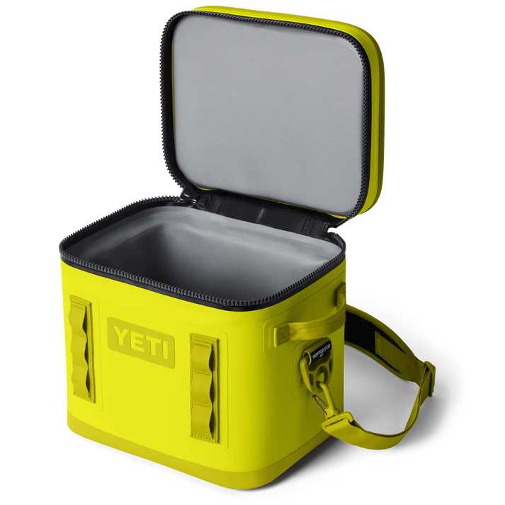 YETI Hopper Flip 12 Waterproof Leakproof Fabric Cooler Bag - Firefly Yellow