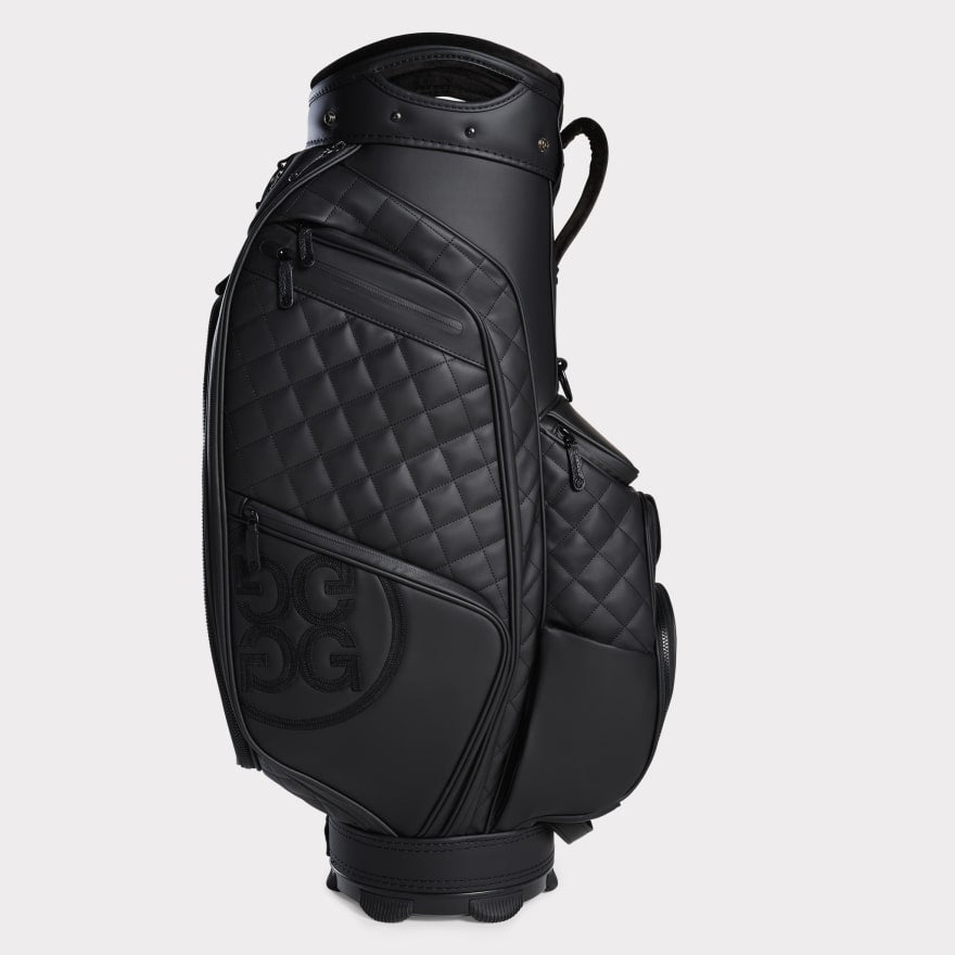 G/FORE Mid Size Staff Golf Bag – Onyx – Image 2