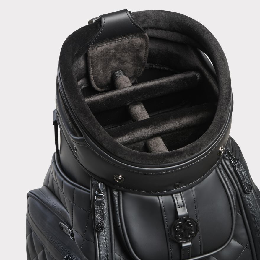 G/FORE Mid Size Staff Golf Bag – Onyx – Image 6
