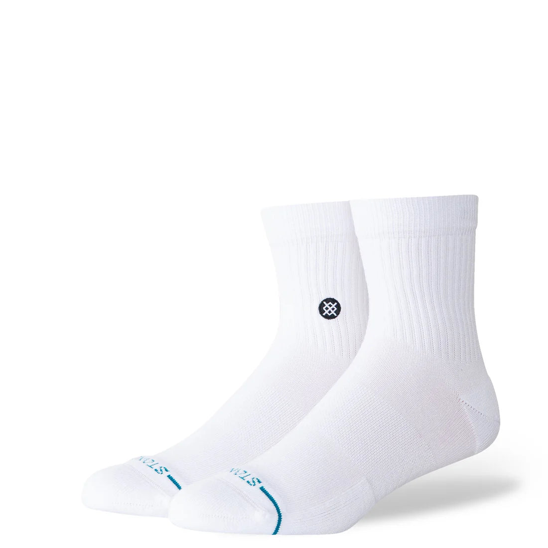 STANCE Icon Quarter Sports Socks – White