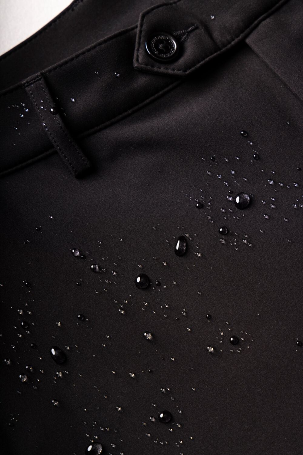 SUNDERLAND Morzine Technical Lightweight Showerproof Golf Trousers - Mens - Black Sunderland