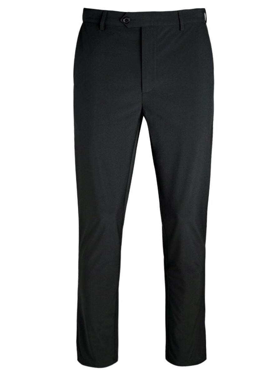 SUNDERLAND Morzine Technical Lightweight Showerproof Golf Trousers - Mens - Black Sunderland