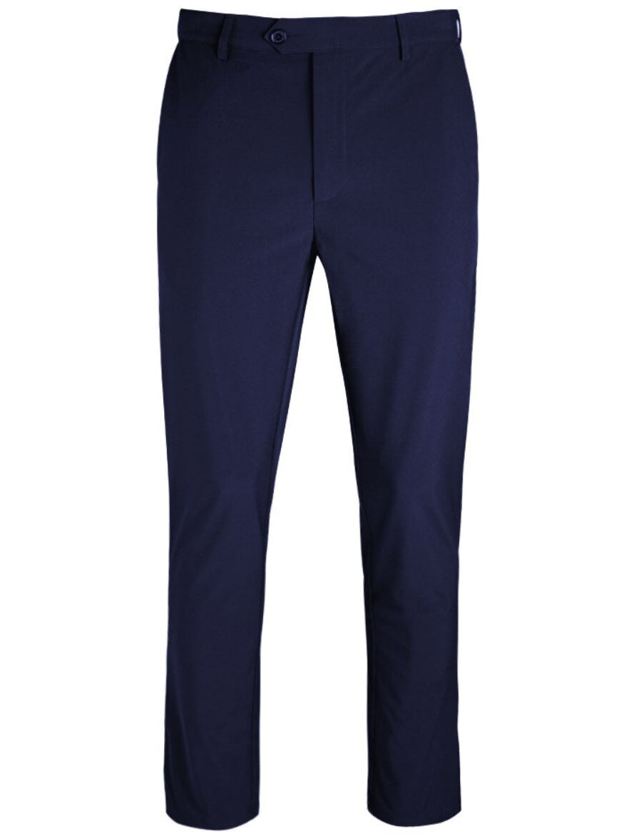SUNDERLAND Morzine Technical Lightweight Showerproof Golf Trousers - Mens - Navy Sunderland