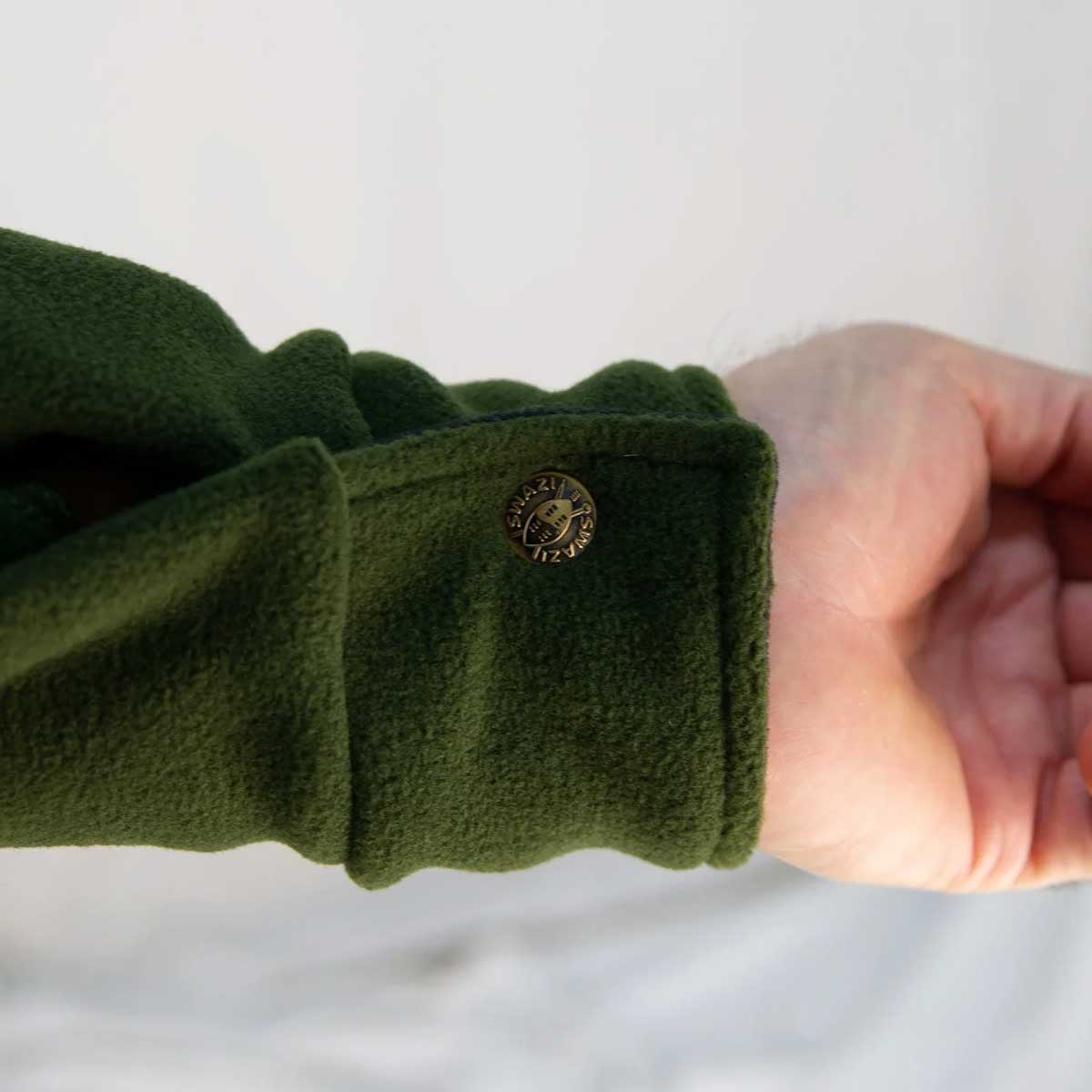 SWAZI Back 40 Shirt Fleece - Mens - Olive