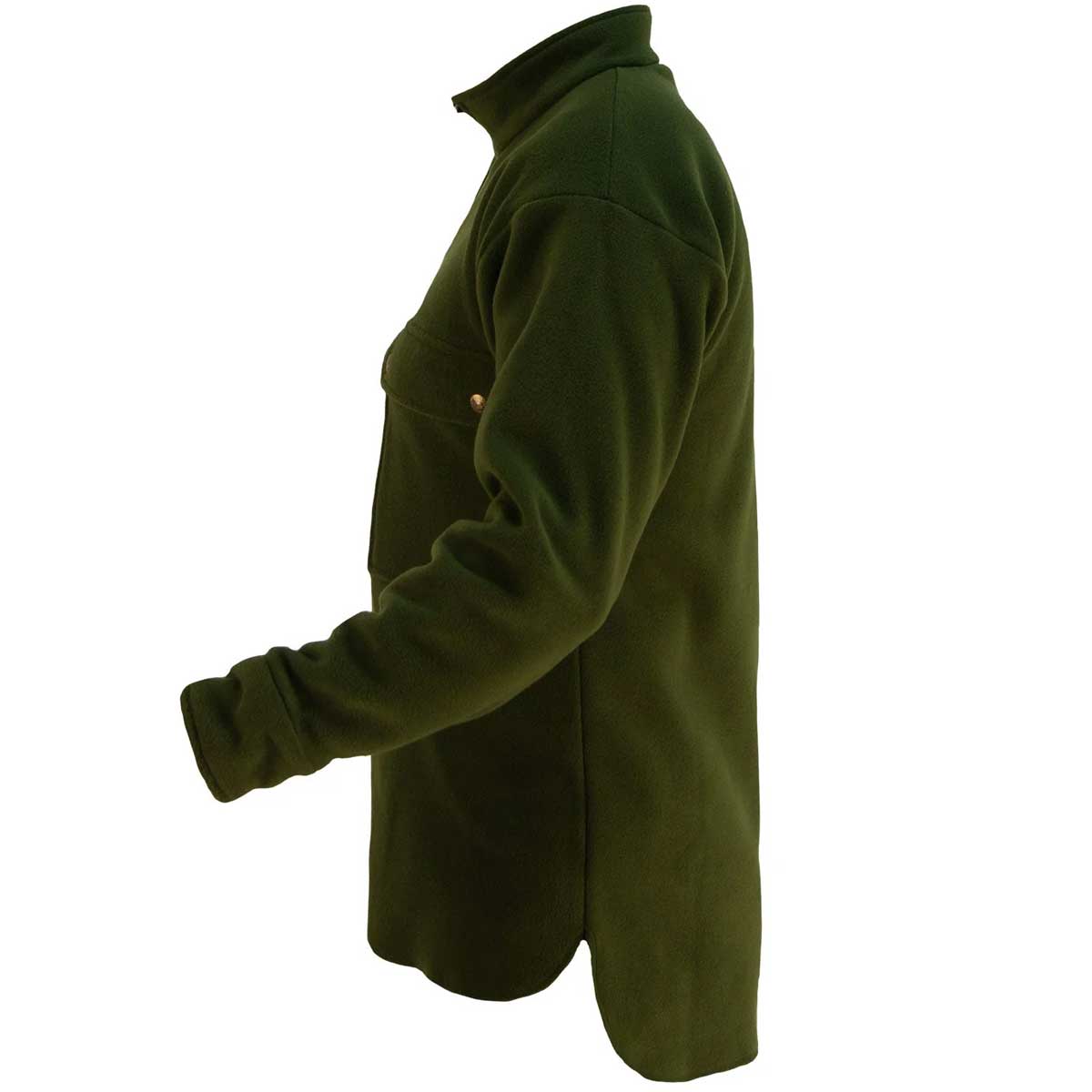 SWAZI Back 40 Shirt Fleece - Mens - Olive