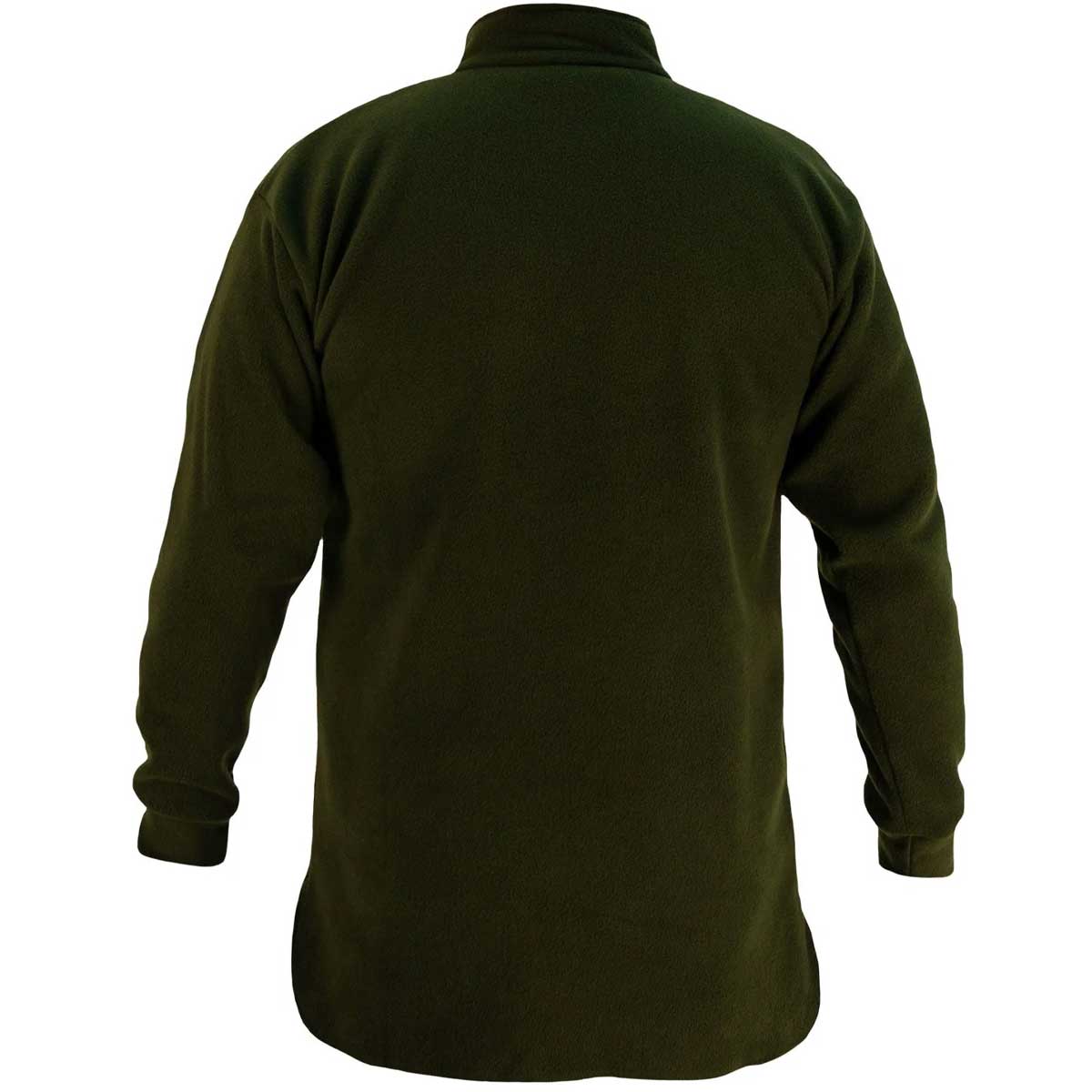 SWAZI Bush Shirt Fleece - Mens - Olive
