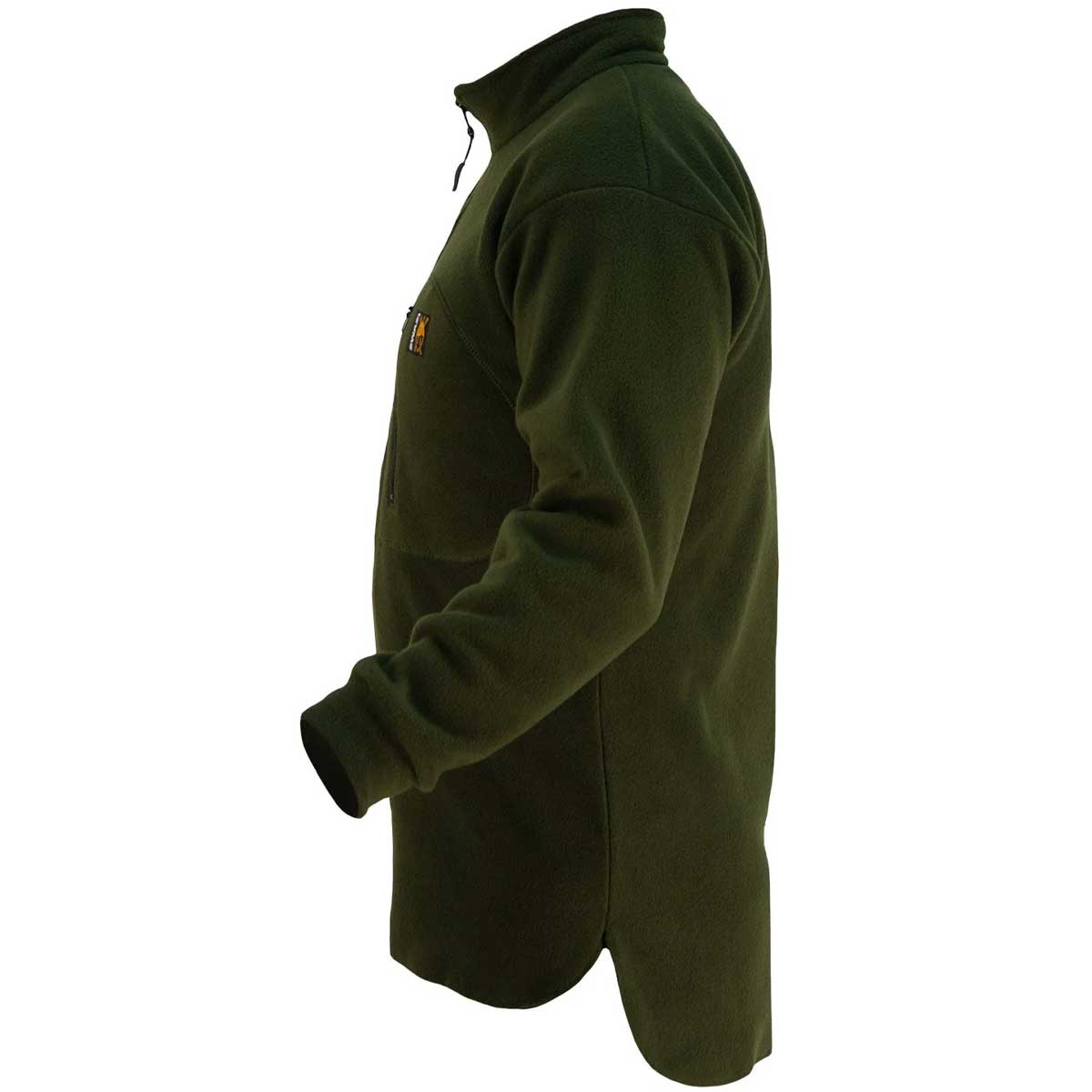 SWAZI Bush Shirt Fleece - Mens - Olive