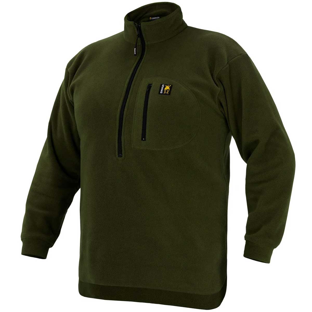 SWAZI Bush Shirt Fleece - Mens - Olive
