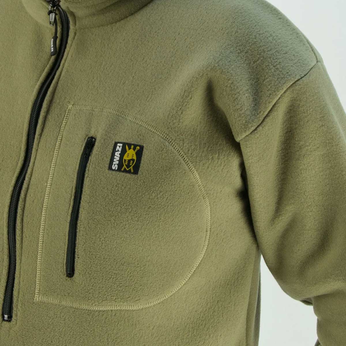 SWAZI Bush Shirt Fleece - Mens - Tussock