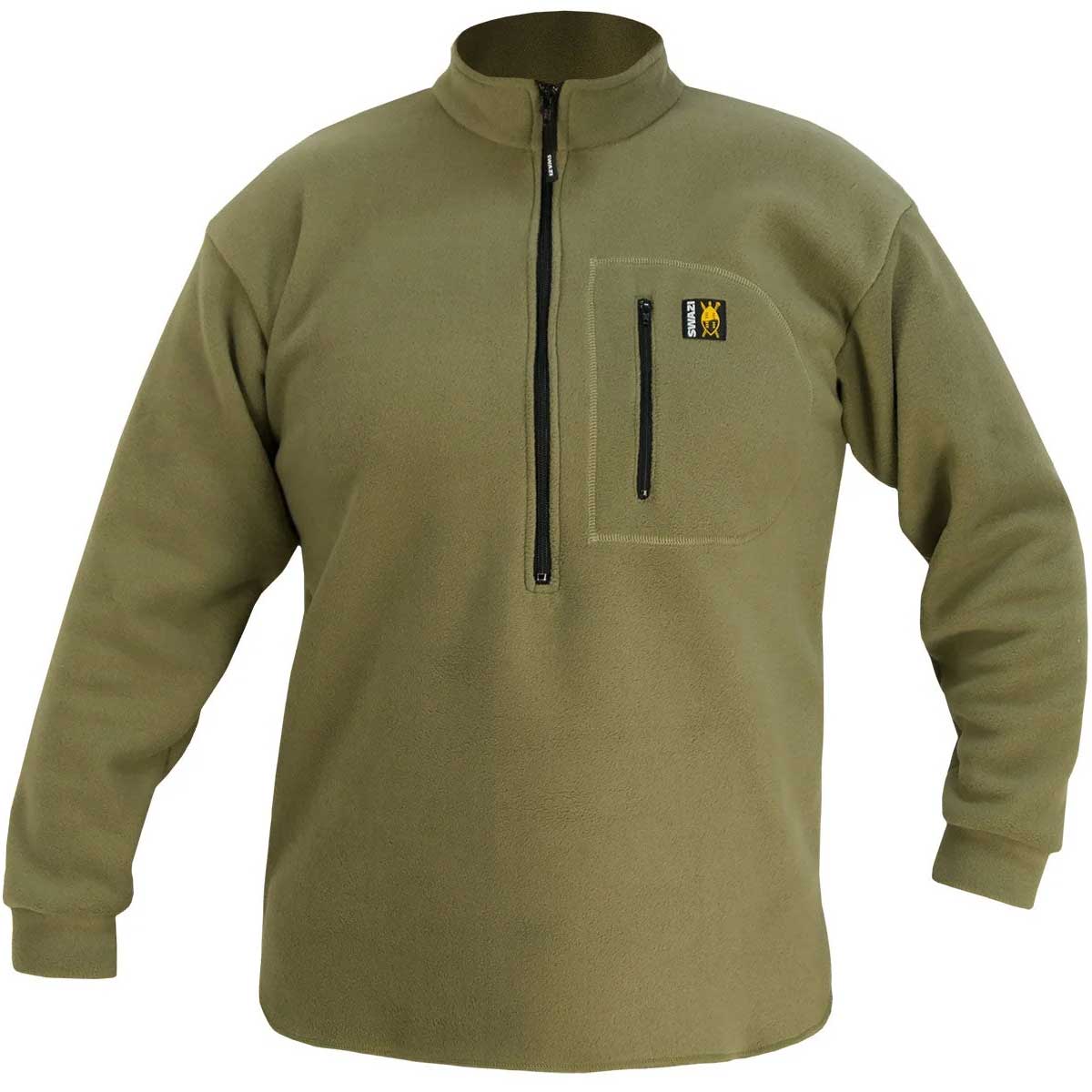 SWAZI Bush Shirt Fleece - Mens - Tussock