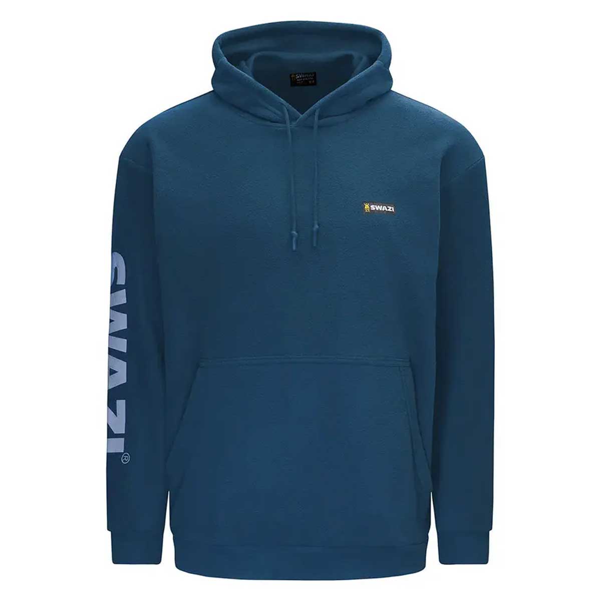 SWAZI Clansman Microfleece Hoodie - Mens - Midnight