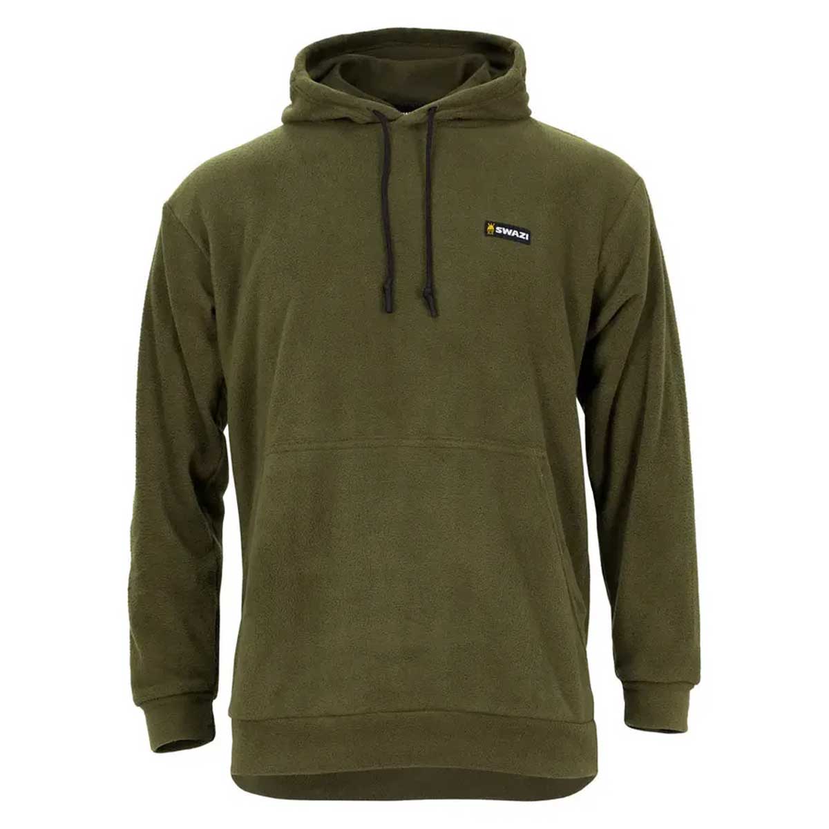 SWAZI Clansman Microfleece Hoodie - Mens - Olive
