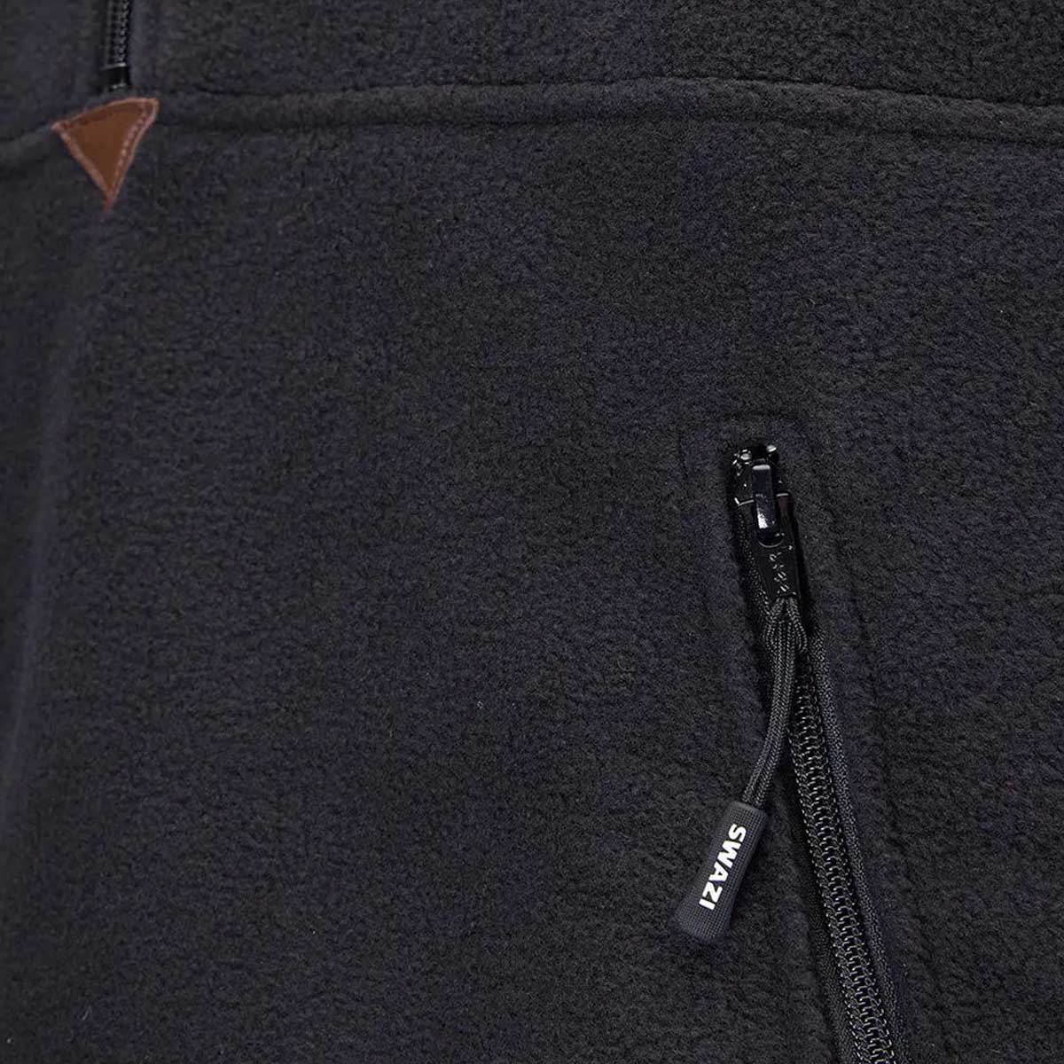 SWAZI Doughroaster Fleece Jumper - Mens - Black
