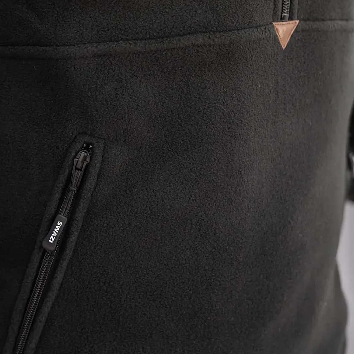 SWAZI Doughroaster Fleece Jumper - Mens - Black