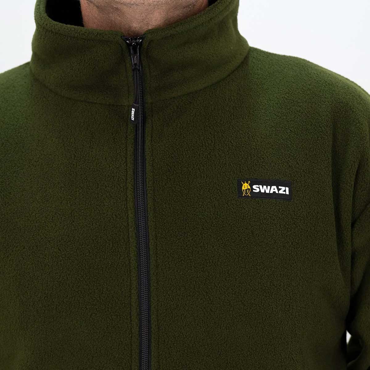 SWAZI Doughroaster Fleece Jumper - Mens - Olive