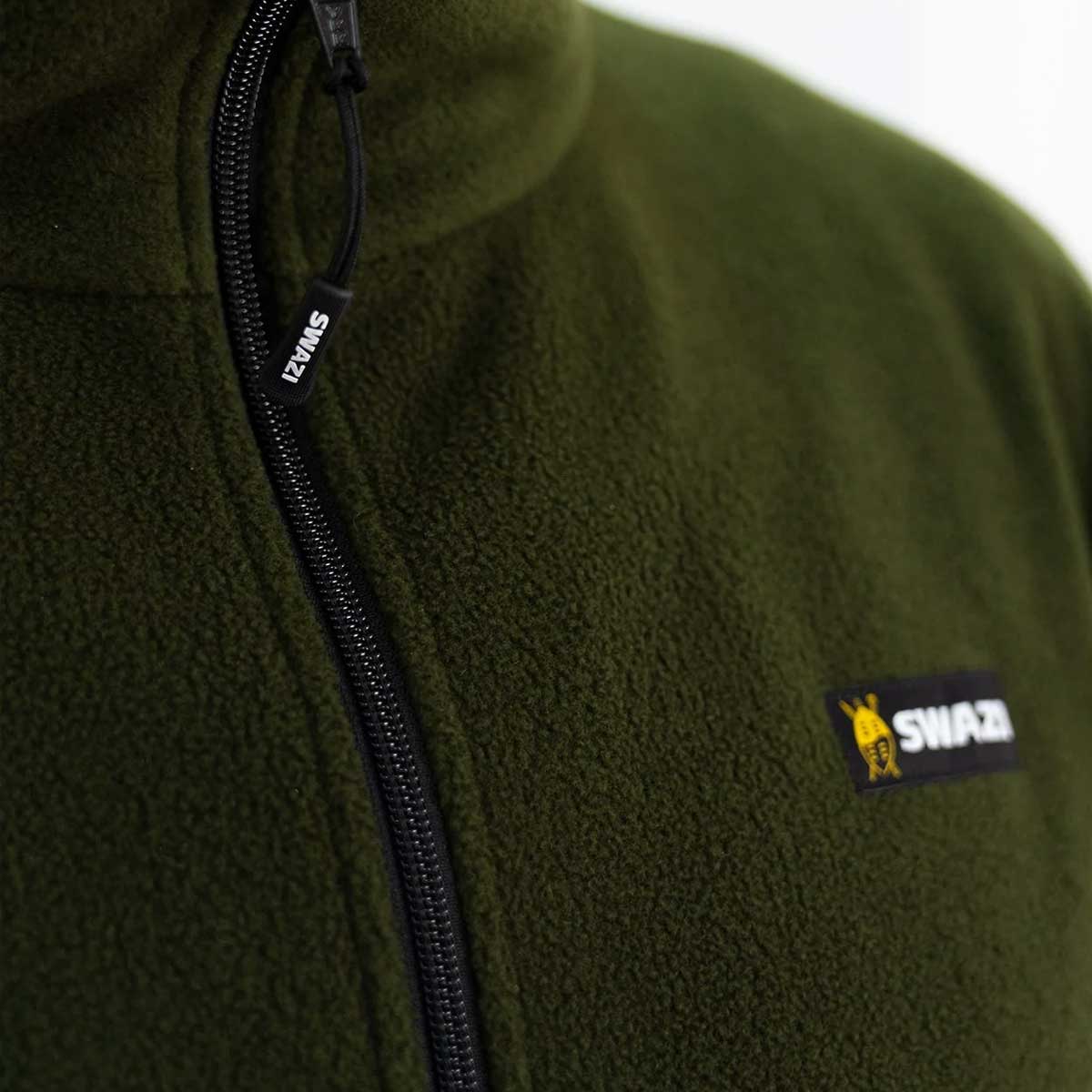 SWAZI Doughroaster Fleece Jumper - Mens - Olive