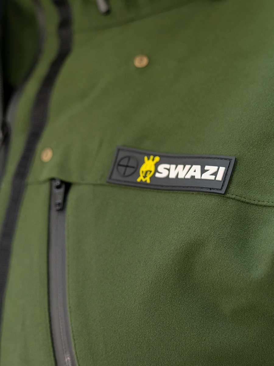 SWAZI Kagoule Waterproof Smock - Mens - Olive