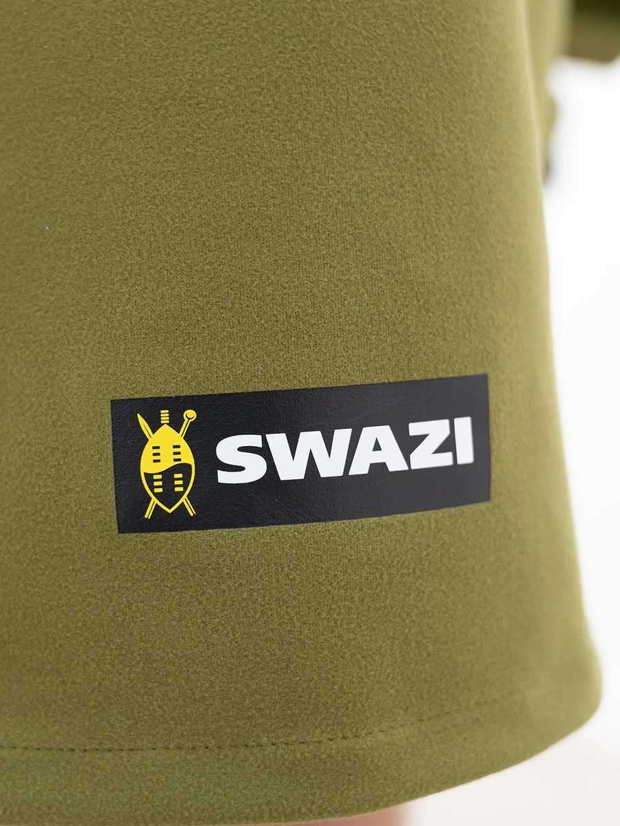 SWAZI Kagoule Waterproof Smock - Mens - Tussock Green