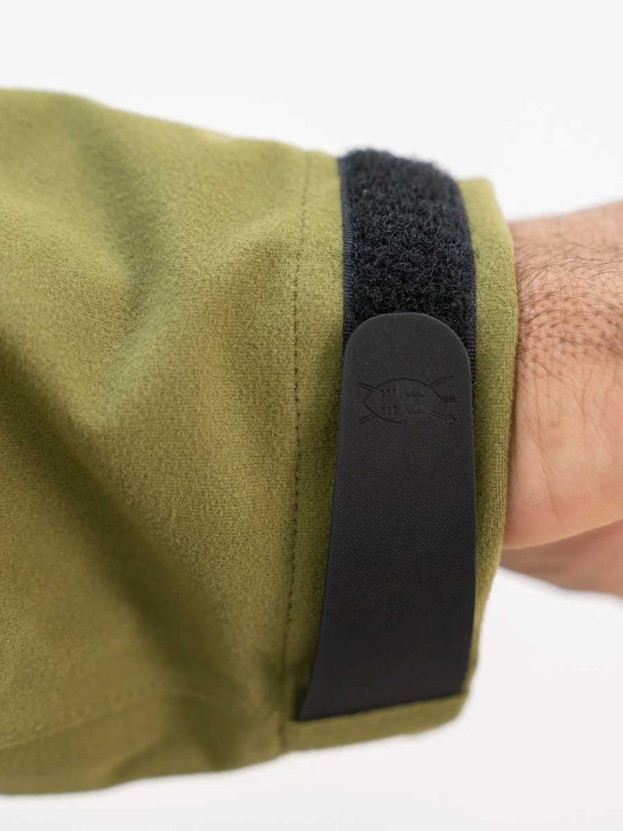 SWAZI Kagoule Waterproof Smock - Mens - Tussock Green