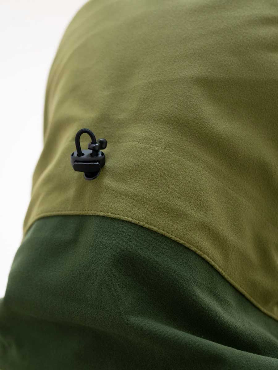 SWAZI Kagoule Waterproof Smock - Mens - Tussock Green