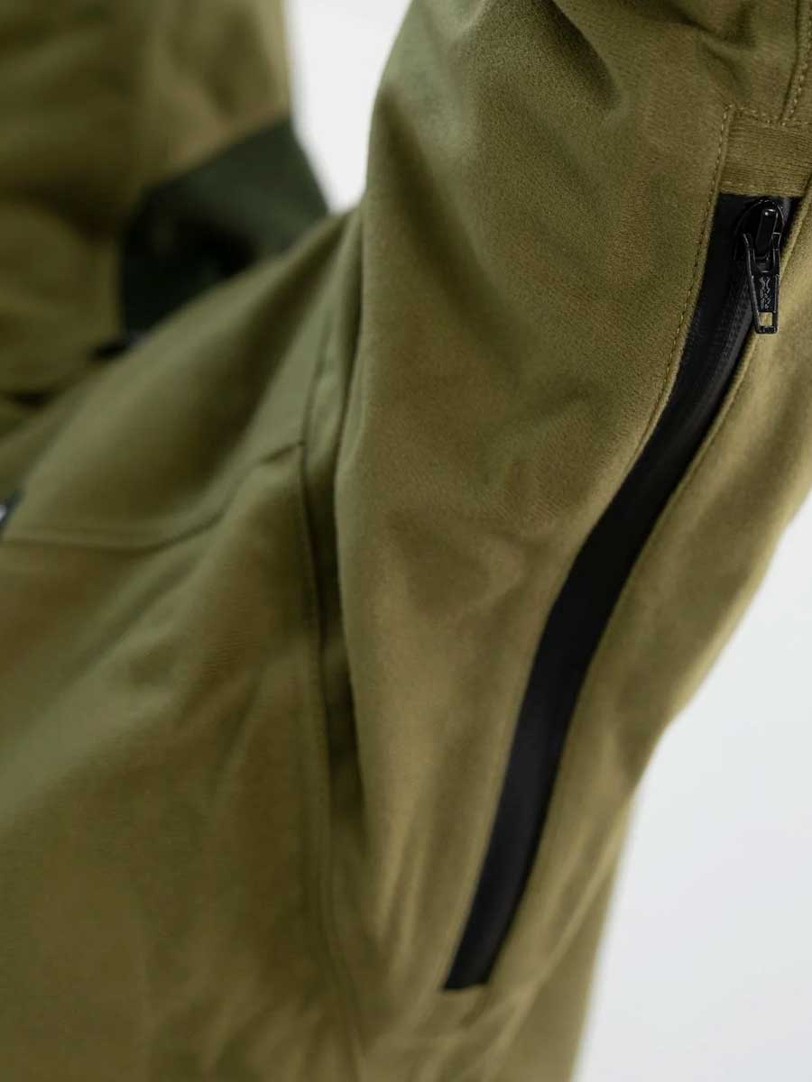 SWAZI Kagoule Waterproof Smock - Mens - Tussock Green