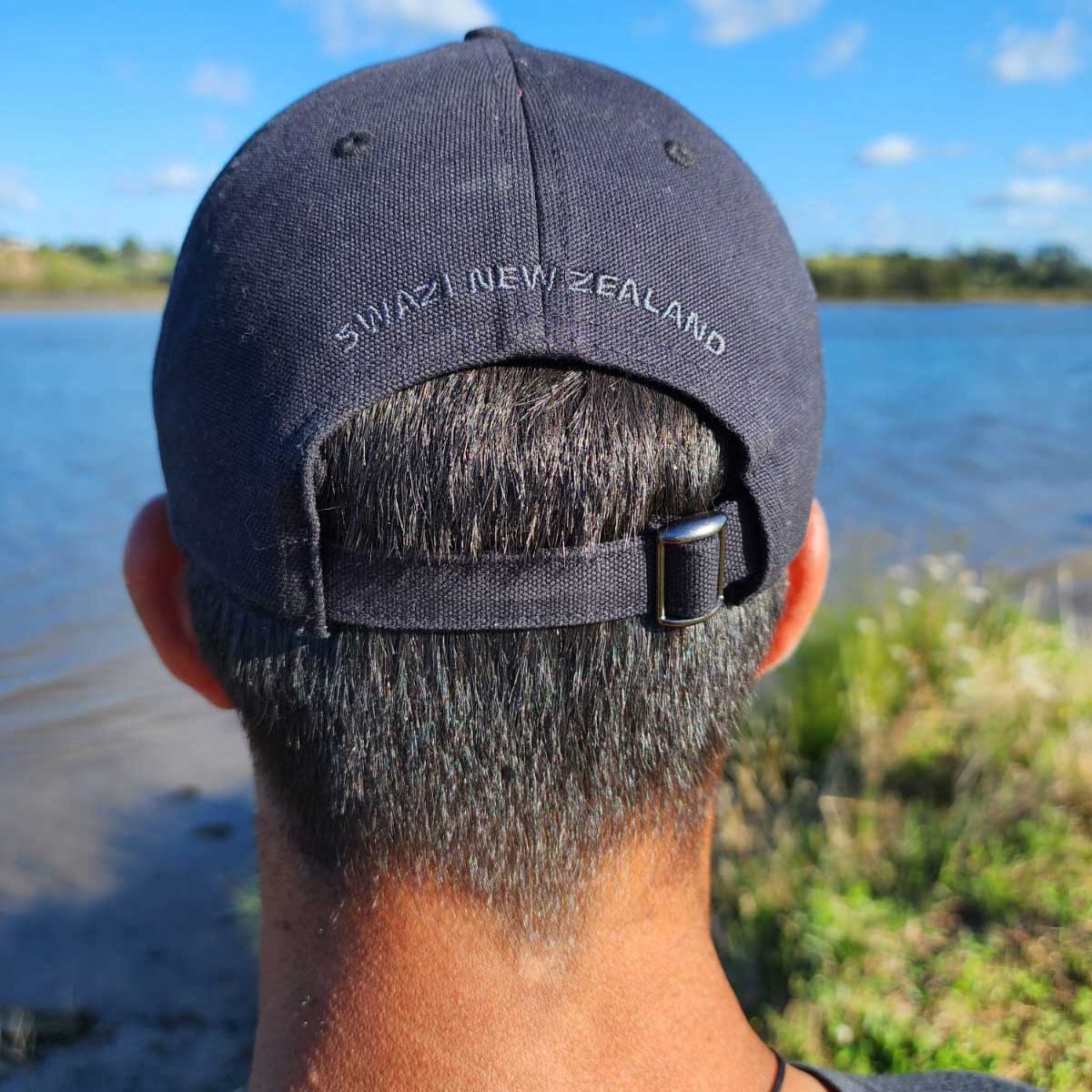 SWAZI Legend Cap - Black