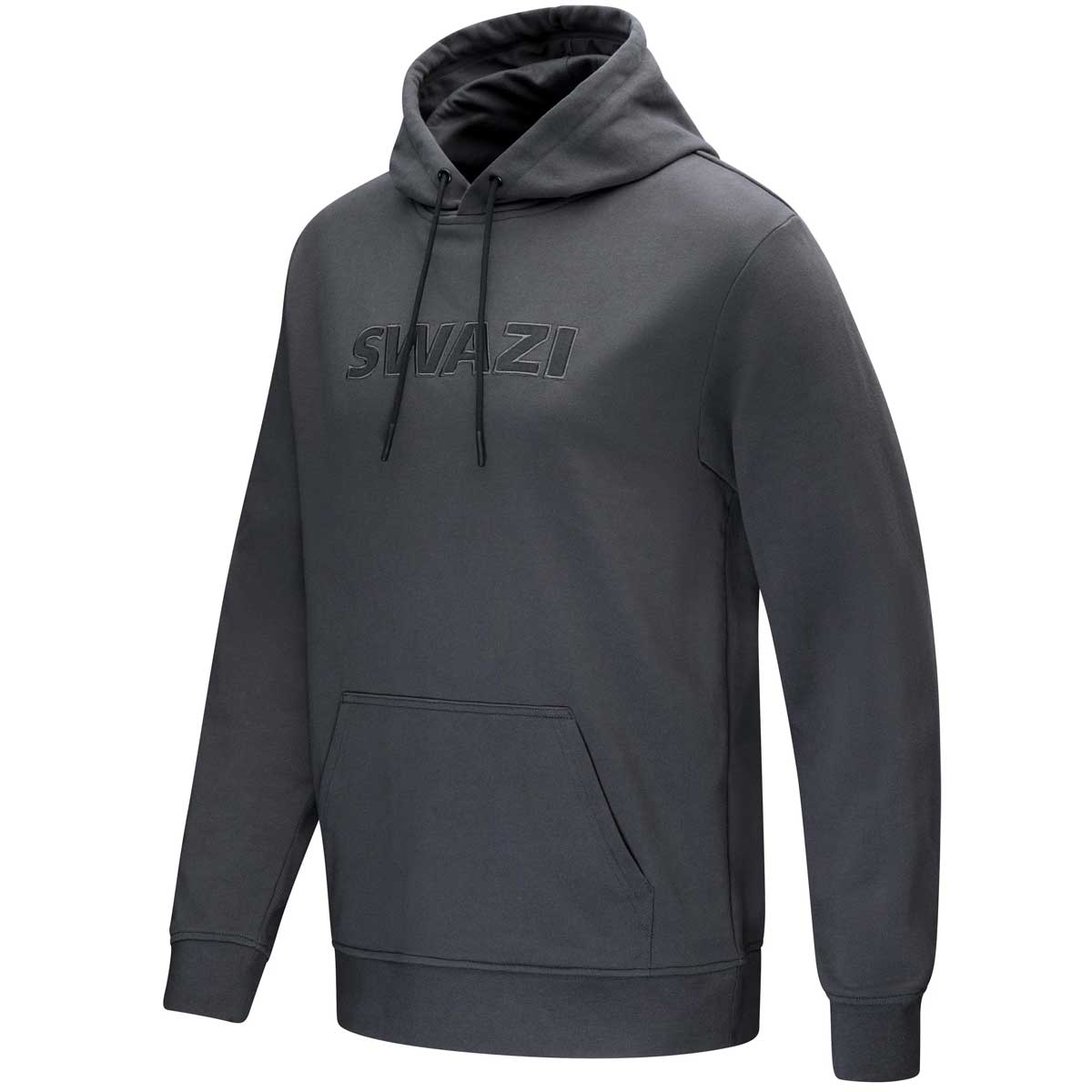 SWAZI Legend Hoodie - Mens - Granite