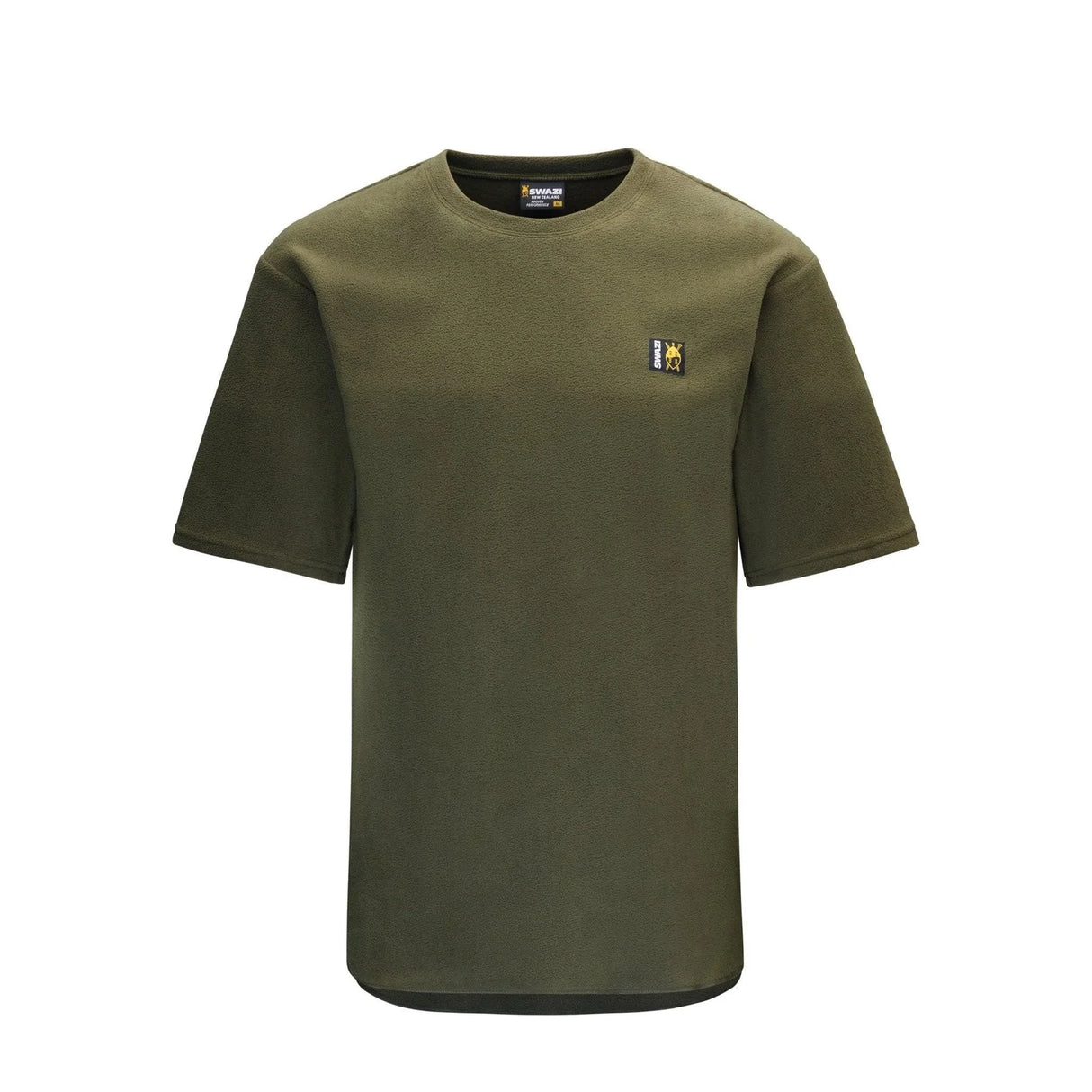 SWAZI Micro Fleece Top - Mens – Olive