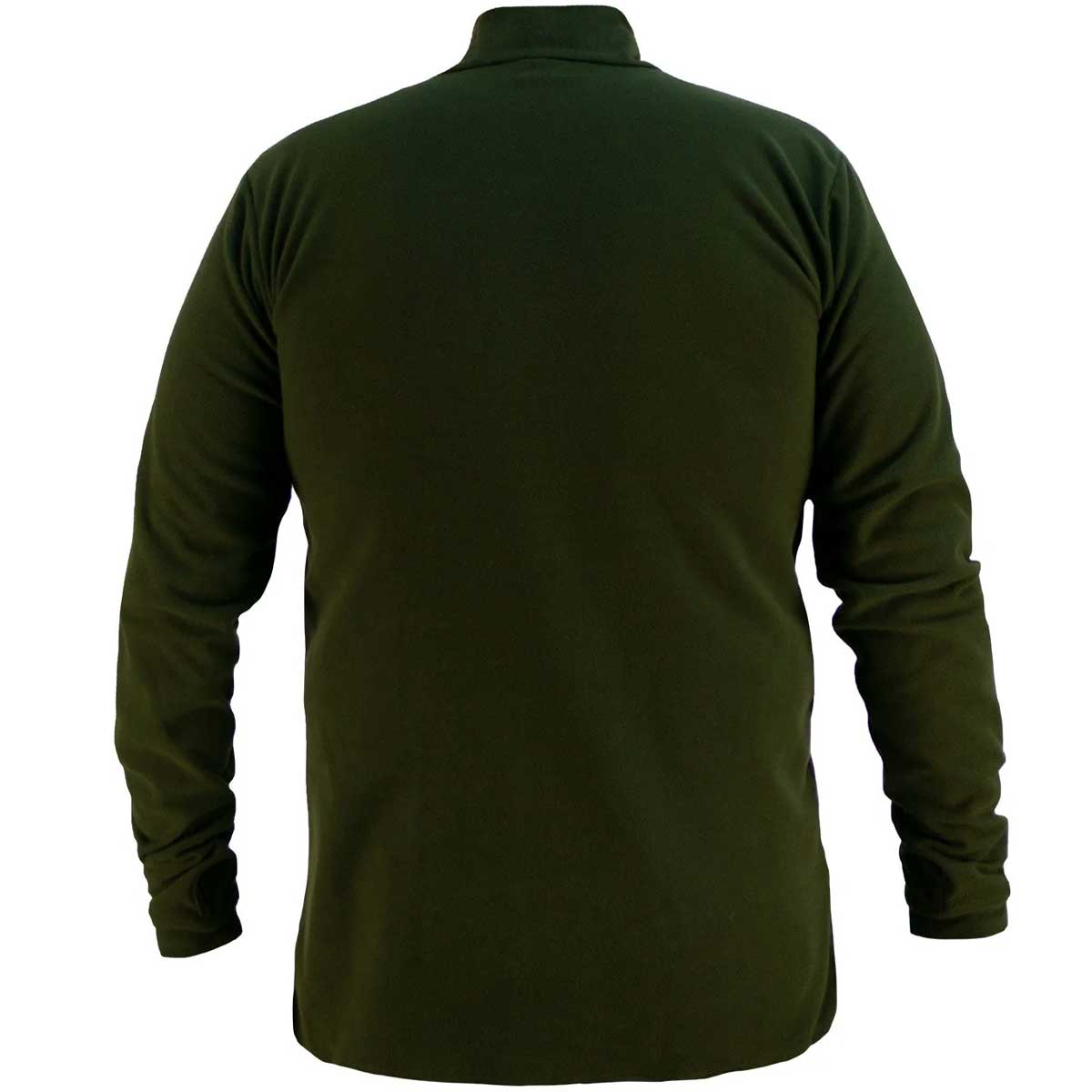 SWAZI Micro Shirt Fleece - Mens - Olive