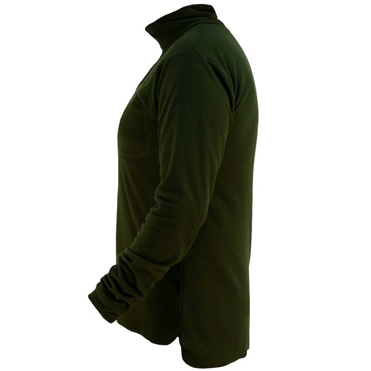 SWAZI Micro Shirt Fleece - Mens - Olive