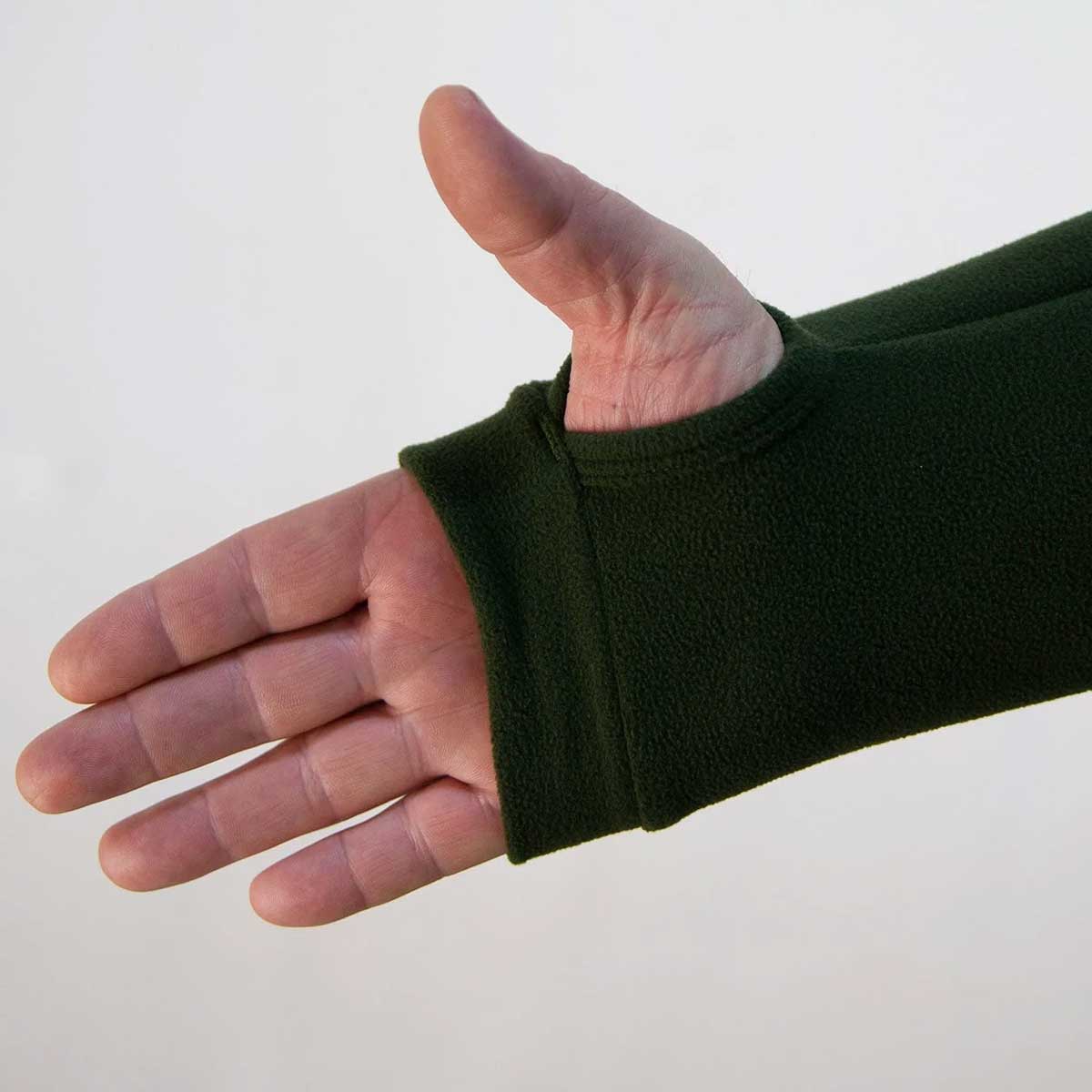 SWAZI Micro Shirt Fleece - Mens - Olive