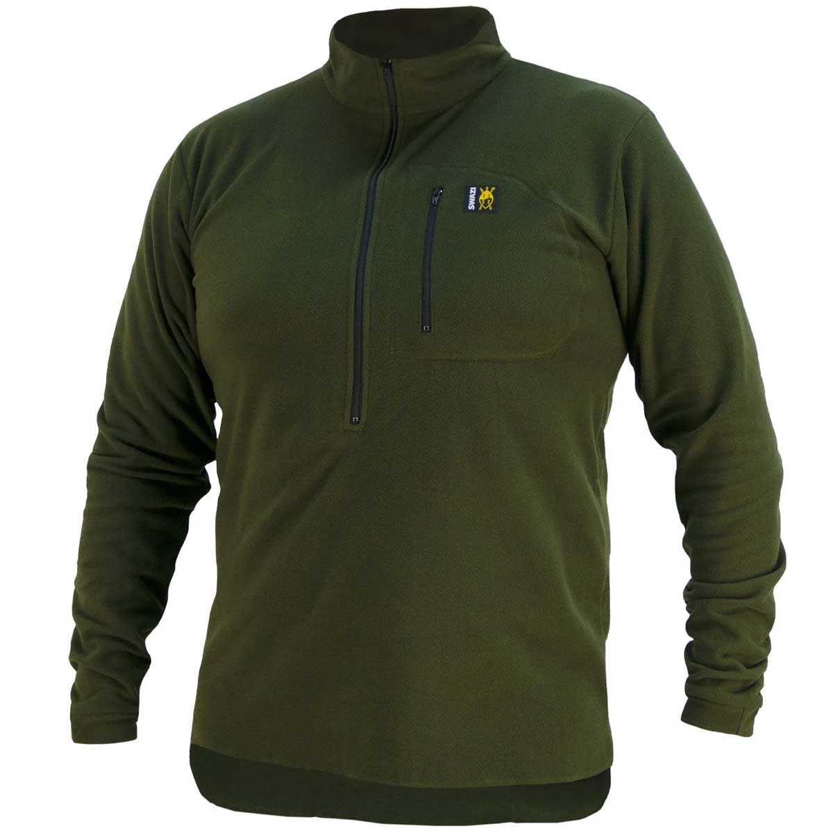 SWAZI Micro Shirt Fleece - Mens - Olive